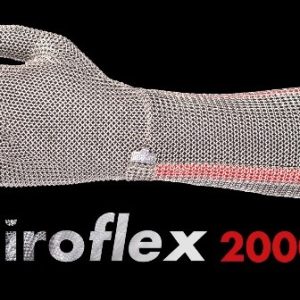 Officiële foto van een Niroflex 2000 roestvrijstalen handschoen