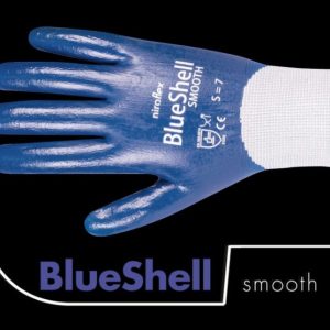 Officiële foto van een Niroflex BlueShell Smooth werkhandschoen