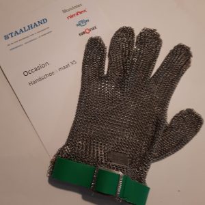Staalhand occasion in maat XS