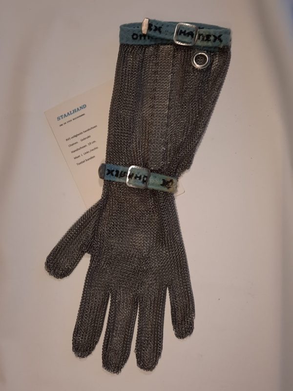 Chainex handschoen met 19 centimeter manchet
