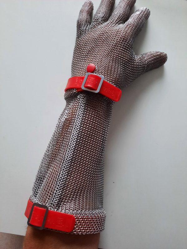 Manulatex GCM veiligheidshandschoen met lange manchet